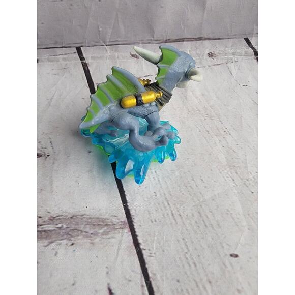 Skylanders Spyro's Adventure ZAP Figure Green Bottom - Picture 3 of 6